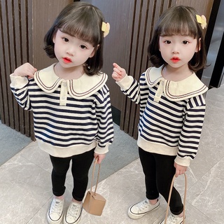 Bigworld Baby Girls Spring And Autumn Fashion Children Korean Fashionable Children