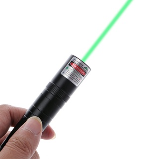 QUU Professional Green Light Laser Pointer Pen 5mW 532nm Burning Match Visible Beam (5)