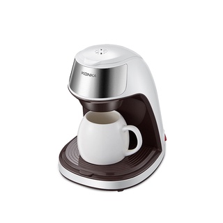 KONKA KCF-CS2 Coffee Machine Small Coffee Maker Mini Portable With Ceramic Cup Household
