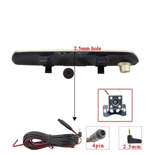 【Ready Stock】✵HD 2.5mm Jack Port 4Pin Car DVR Rear View Camera Parking Camera (5)