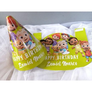 HOME AND LIVINGPARTY NEEDS❀♠Party Supolies☎❡♕COD Customized personalized party Hats (WE ACCEPT ANY (1)