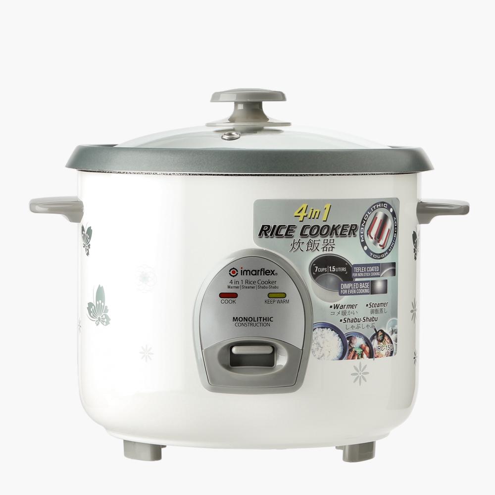 Imarflex 4-in-1 Rice Cooker IRC-15Q