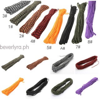 100FT Paracord 550 Parachute Cord Lanyard Rope Mil Spec