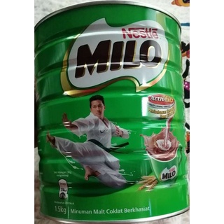 MALAYSIAN MILO MALT CHOCOLATE IN CAN!