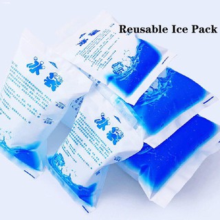 Hand Warmersↂ❀▥10pcs Reusable Gel Ice Bag Lunch Bag Cooler Dry Cold Ice Pack Thickened Cold Keeping