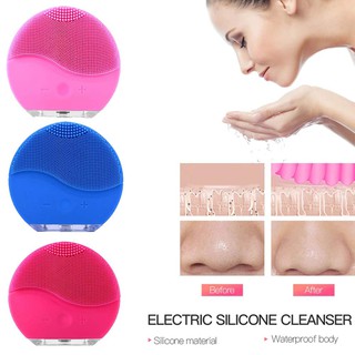 Precious Herbal Solutions Forever Mini Silicone facial cleansing brush beauty care tools