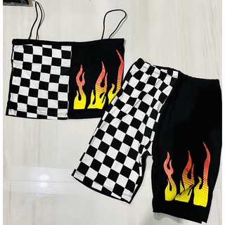 TERNO CHECKERED FOR TEENS
