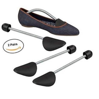 BCS Shoe Tree 1Pair Footwear Stretcher Shaper (Adjustable Up to Size 13) SPRING TYPE (5)