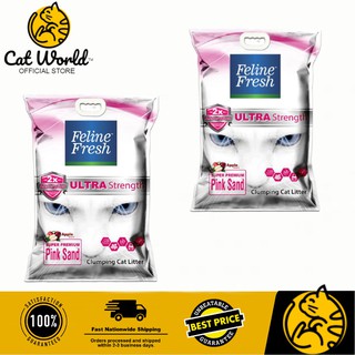 Feline Fresh Ultra Strength Super Premium Pink Sand 10L