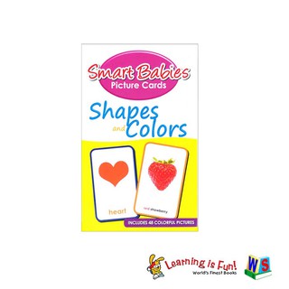 WS SMART BABIES PICTURE CARDS - SHAPES AND COLORS