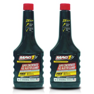 MAG 1 Super Concentrated Fuel Injector Cleaner 12oz PN147 X2 (1)