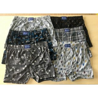 DoRiMi Men's boxer shorts（3pcs each 120） (1)