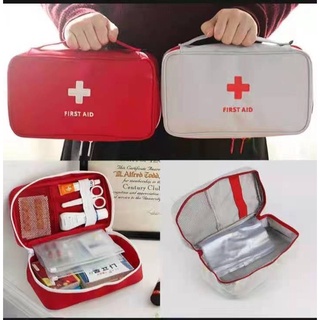 ♢First Aid Pouch Large Bag Only Travel Kit Outdoor Emergency First Aid Organizer♔