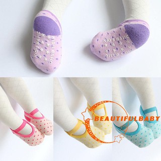 .BF-1PCS Baby Socks Anti Skid Slip Grip Sock Cute Birthday (5)