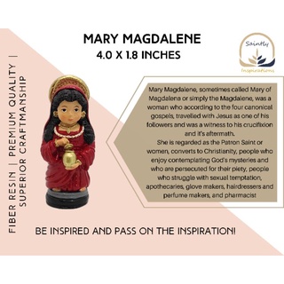 Mary Magdalene | Chibi Saints by Saintly Inspirations