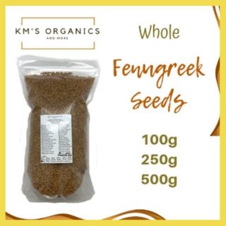 Whole Fenugreek Seeds (1)