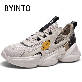 【Shipping Today】 Big Size 39-47 New Platform Men Sport Running Shoes Super Light Breathable Sneakers Gym Man Trainers Tennis Shoes Footwear