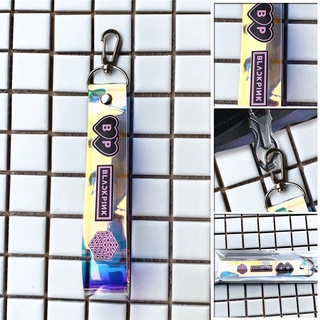 Kpop Blackpink Izone Twice Laser Phone Strap Creative Keychain Pendant (2)