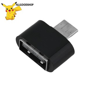 # Micro USB Male to USB 2.0 Female Adapter OTG Converter (1)