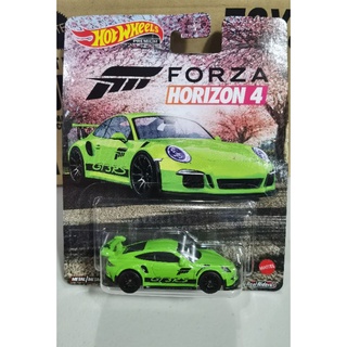 [Porsche 911 GT3 RS Forza Horizon 4] 2021 Hot Wheels Replica Entertainment Case D