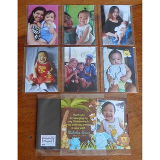 Baby Boy Jungle Safari Ref Magnet Souvenir for Christening Baptism Birthday Giveaways (5)