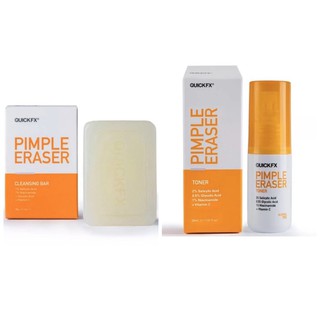 Quickfx Pimple Eraser Soap Toner