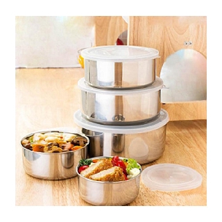 Stainless Steel Ware Set 5 pieces Set