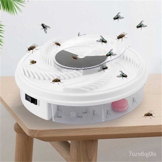 Electric USB Effective Fly Trap Pest Device Insect Catcher Automatic Flycatcher Fly Trap Catching Ar
