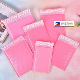 Pink / Black / Lazer Pink Bubble Bag Mailer Plastic Padded Envelope Shipping Bag Packaging