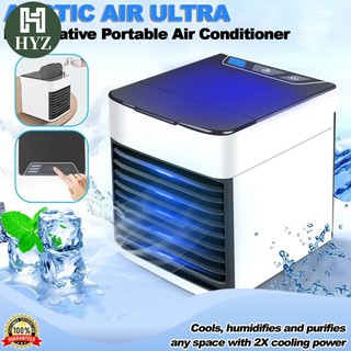 Arctic Air Ultra Power Cooling - 2X Mini Fan AC Cooler Portable Air Condition Arctic Air Cool