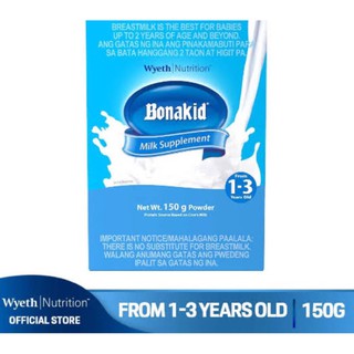 BONAKID Powder Milk for Children 1-3 yrs old — 150grams