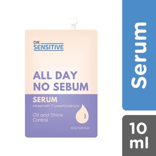 Dr. Sensitive All Day No Sebum Serum 10mL