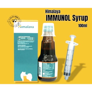 Himalaya Immunol Syrup 100ml