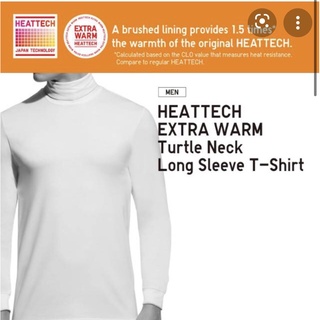 Brand New Auth Uniqlo Men Heattech Extra Warm Turtleneck Longsleeves (1)