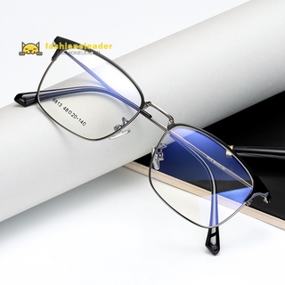 Blue Light Blocking Glasses Cute Anti Eye Strain Fashion Metal Frame Glasses for Reading Play Computer (3)