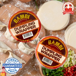 Dumpling Wrapper/Gyoza Wrapper Bambi/ dumpling wrapper dough 250 grams