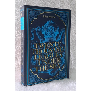 Twenty Thousand Leagues Under The Sea by Jules Verne (Paper Mill Classics Edition)