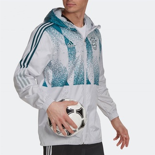 New fashion football jersey blue print-Bayern football jacket team appearance windbreaker football sportswear