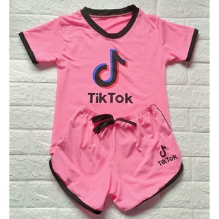 Trendy Tik Tok Terno Shorts for Kids/Teens