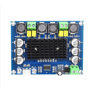 XH-M543 Digital Power Amplifier Module TPA3116D2 2x120W Audio Power Amp1