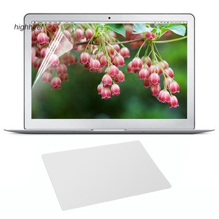 【HHEL】Laptop Computer Clear Monitor Screen Protector Film Cover for Macbook Air/Pro