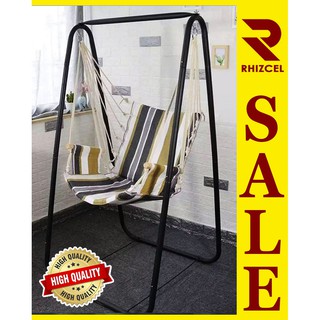 Metal Stand with FREE Adult Swing chair Hammock Duyan