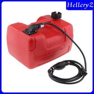 [HELLERY2] Eco-Friendly 3.2 Gallon 12L Portable Marine Fuel Tank For Yamaha Outboard