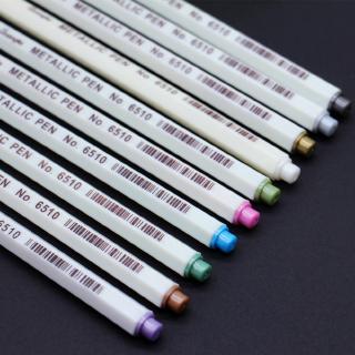 10 Metal Pencil Set Marker Album Sketch Watercolor Brush (6)