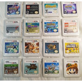 Original Nintendo 3DS / New 3DS Games (1)