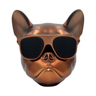 ㇹ✢[flagship store] French Bulldog Bluetooth speaker creative personality cool birthday gift dog head