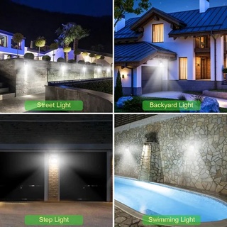 ✧❍Solar Lights Outdoor 100 LED Wireless IP65 Waterproof Security Solar Motion Sensor Lights