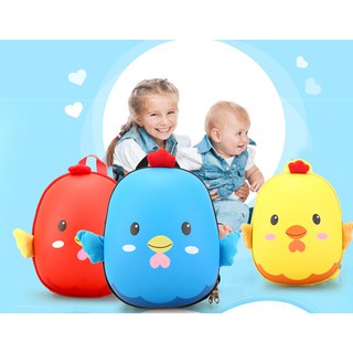 Children's Little Chick Eggshell Backpack