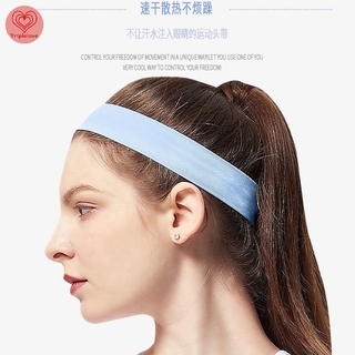 Women's Sports Hair Band Sweat Absorbing Breathable Yoga Running Fitness (7)