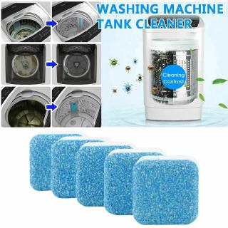 Washing Machine Cleaner Laundry Deep Cleaning Detergent Remover Effervescent Tablet